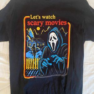 I Like Scary Movies Scream Retro Graphic T-Shirt